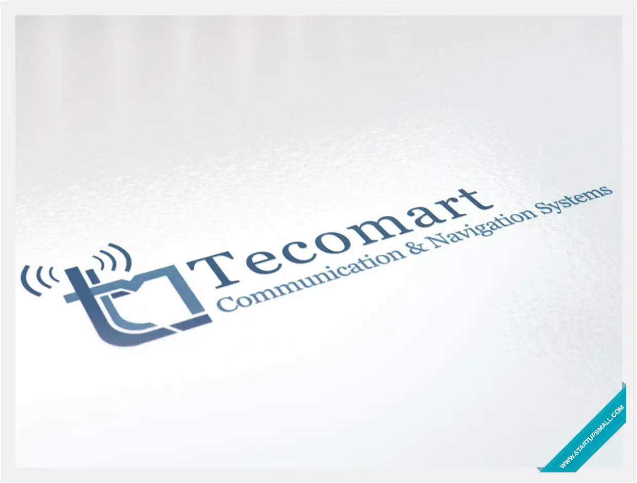 Tecomart Logo Design