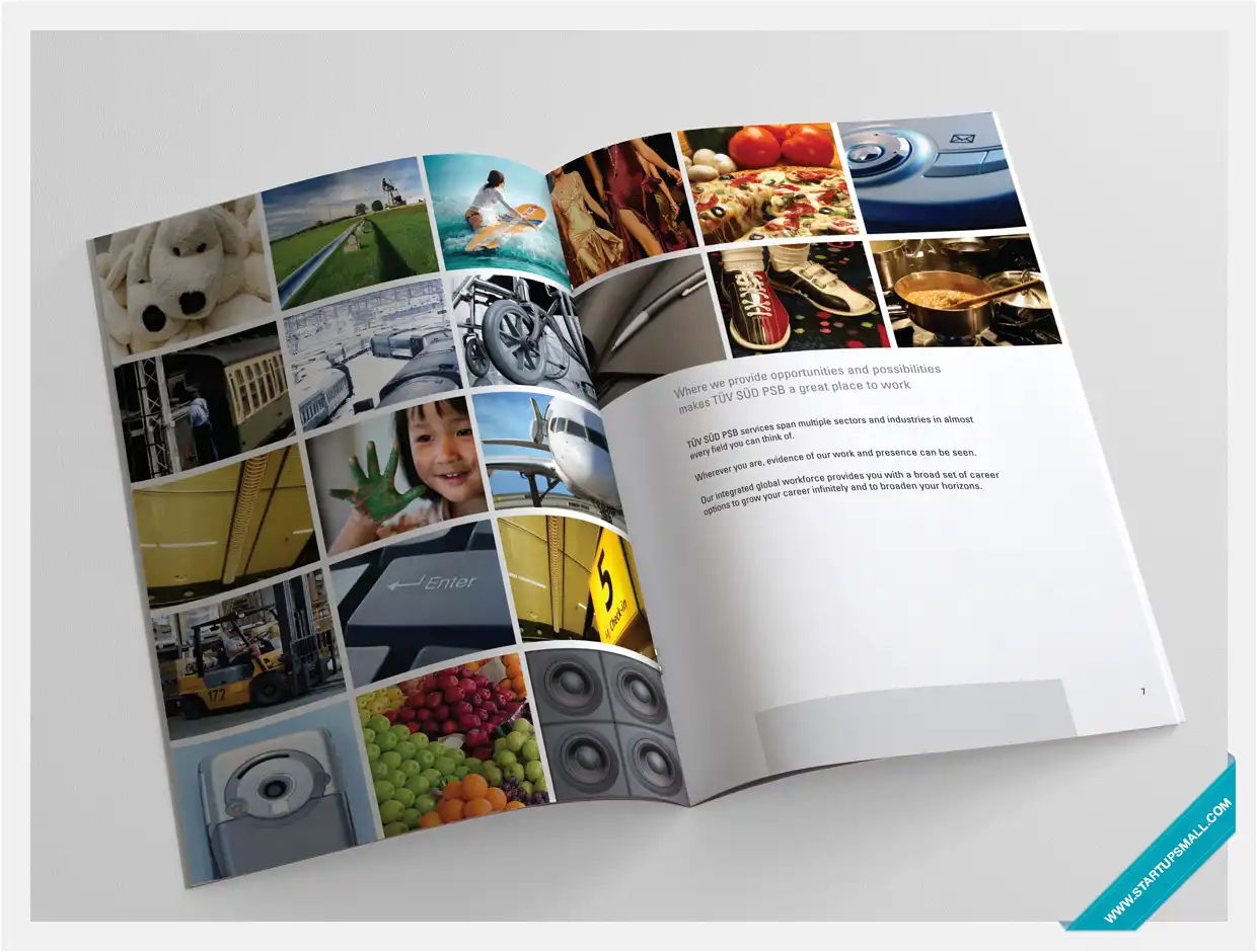 Tuv Sud Brochure Design