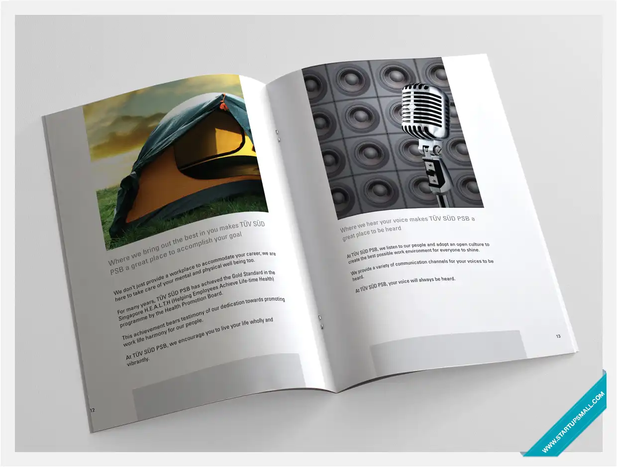 Tuv Sud Brochure Design