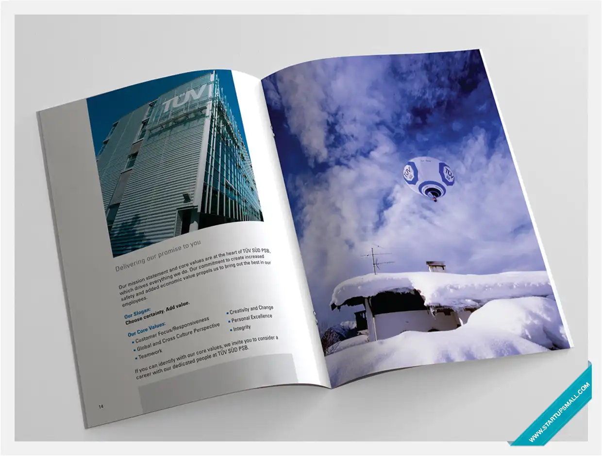 Tuv Sud Brochure Design