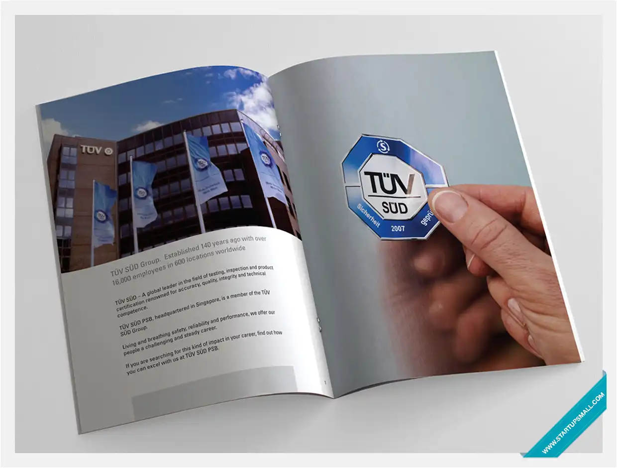 Tuv Sud Brochure Design