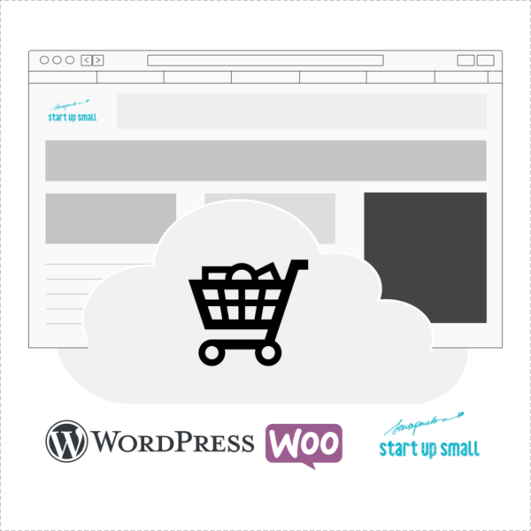 WordPress-eCommerce-Cloud Startup Package