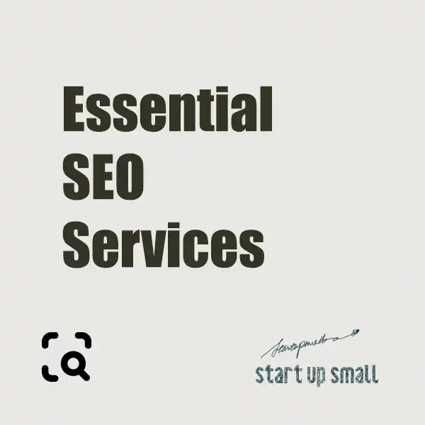 Essential SEO services