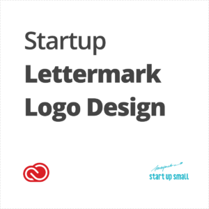 Lettermark Logo Design Package for Startups